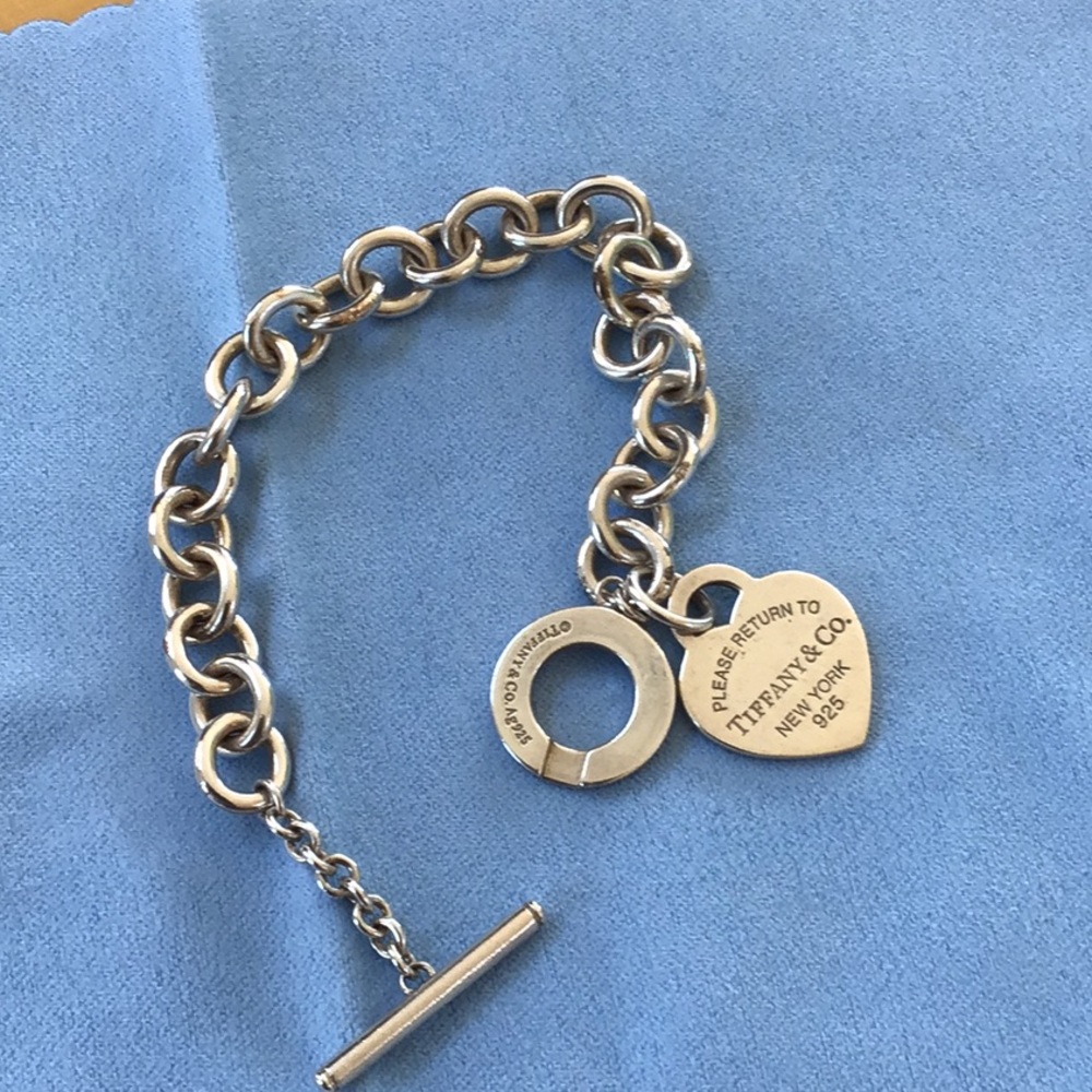 Tiffany and Co toggle bracelet